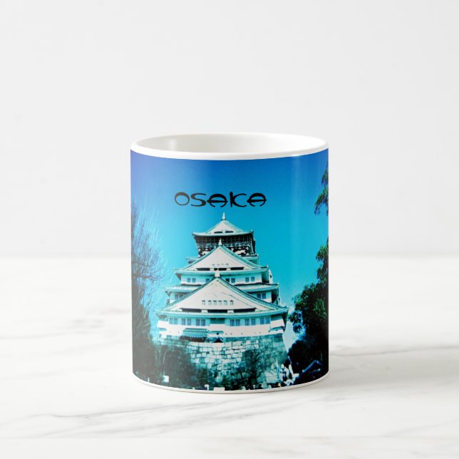 Osaka-Schloss-Tasse Tasse (Mittel)