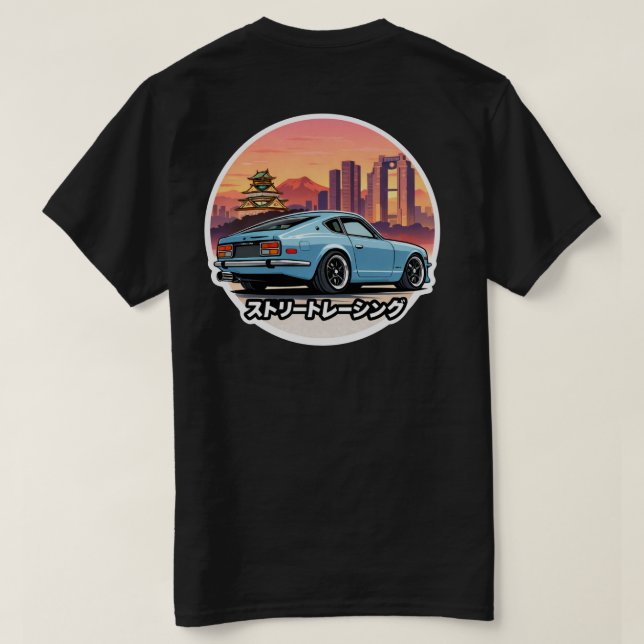 Osaka Street Legend Z T-Shirt (Design Rückseite)