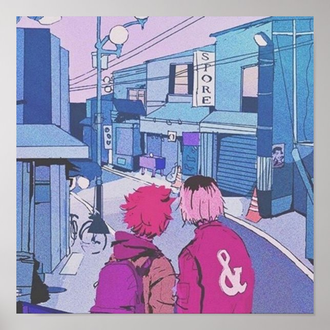 Osaka Street Punks Poster (Vorne)