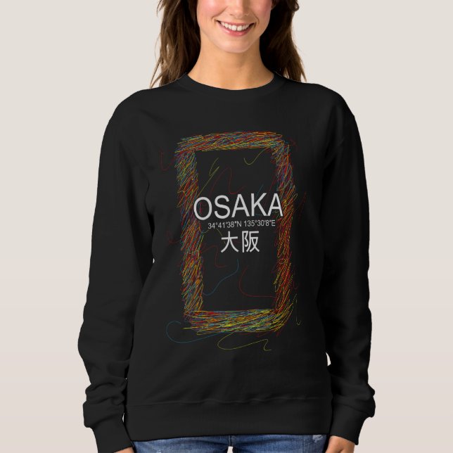 Osaka Sweatshirt (Vorderseite)