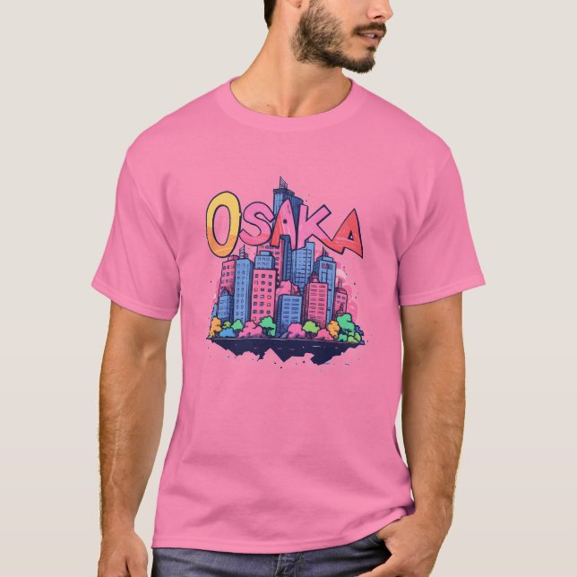 Osaka T-Shirt (Vorderseite)