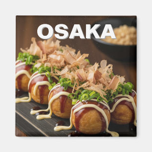 Osaka Takoyaki Japanisches Essen Magnet