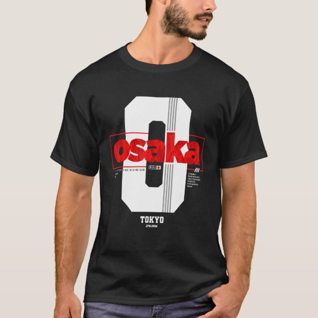 Osaka Tokyo T-Shirt (Vorderseite)