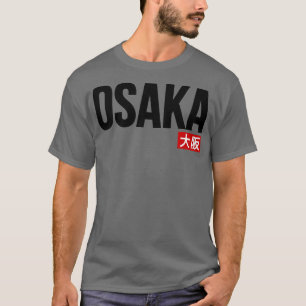 Osaka-Typografie 1 T-Shirt