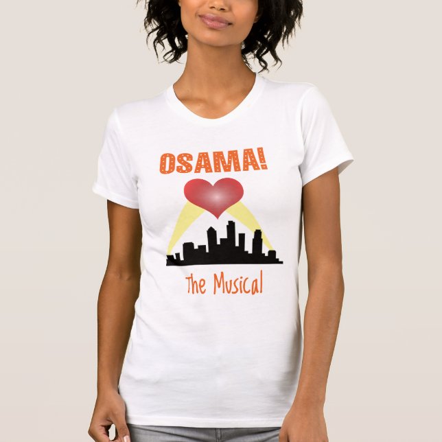 Osama: Das Musical T-Shirt (Vorderseite)