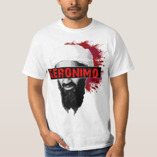 Osama Geronimo Rot T-Shirt