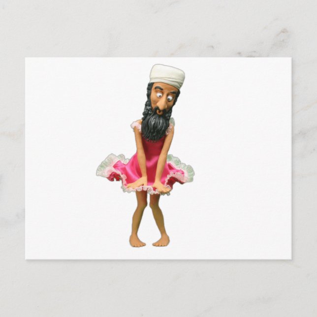 Osama-Reihe Postkarte (Vorderseite)