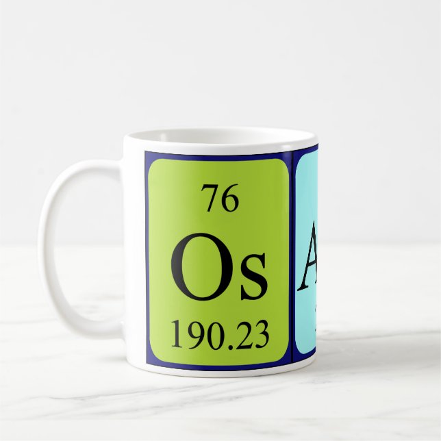 Osamu Periodenname Tasse (Links)
