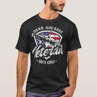 Osan Air Base Veteran USAF Südkorea Premium T-Shirt