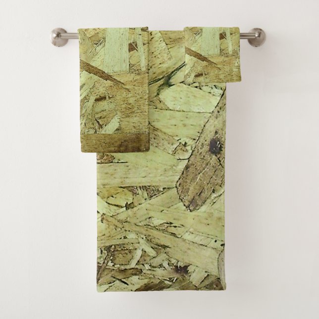OSB-Chip-Platine Badhandtuch Set (Insitu)