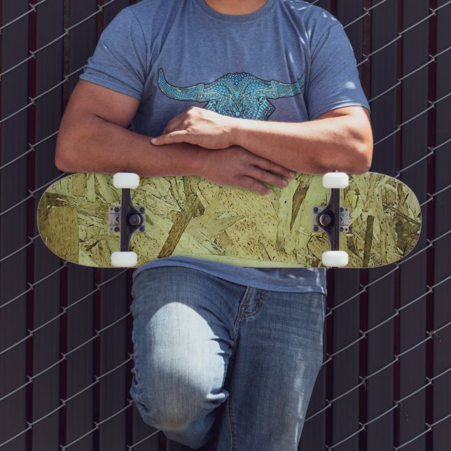 OSB-Chip-Platine Skateboard (Außenbereich 3)