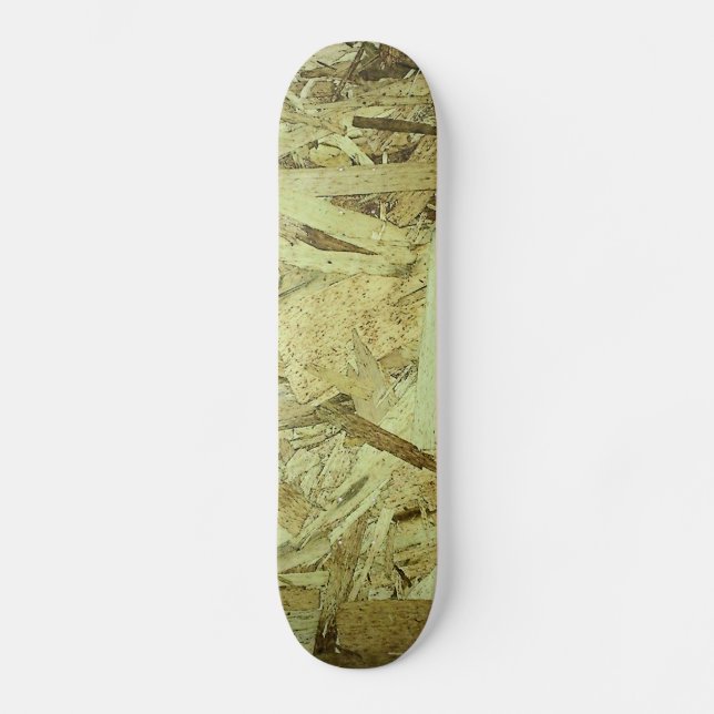 OSB-Chip-Platine Skateboard (Vorderseite)