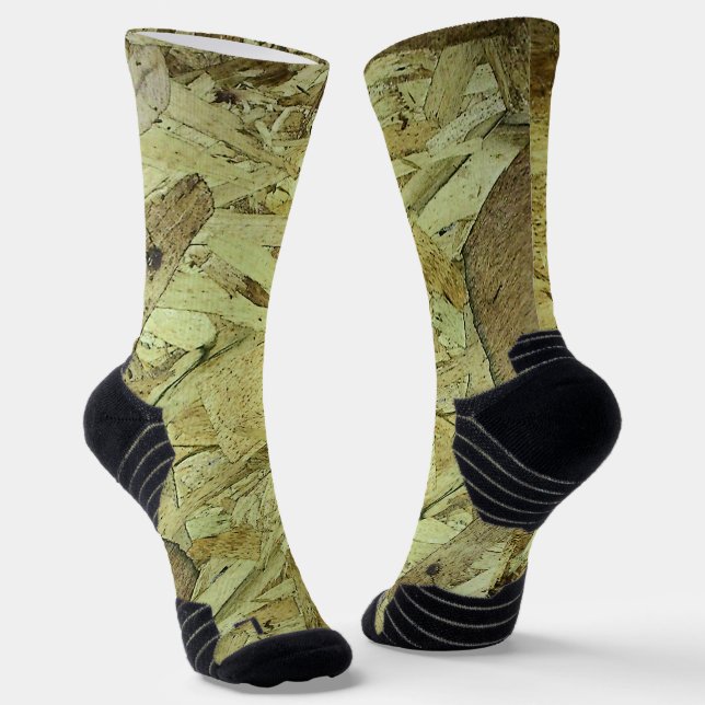 OSB-Chip-Platine Socken (Gewinkelt)