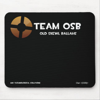 OSB Maus pad1 - besonders angefertigt Mousepad