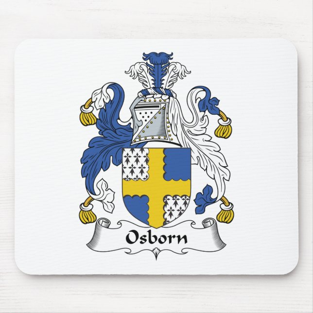 Osborn Familienwappen Mousepad (Vorne)