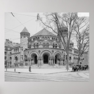 Osborn Hall (Universität Yale) Poster