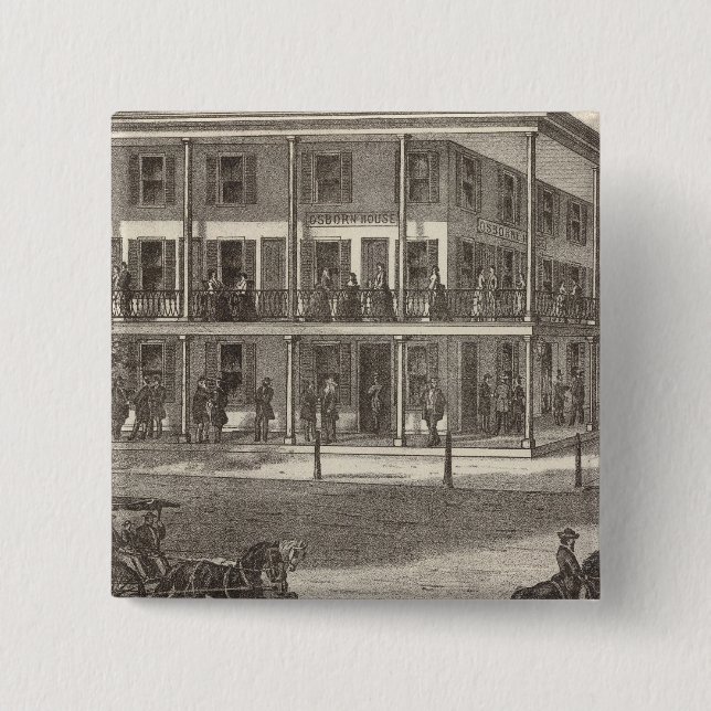 Osborn House, Squan, NJ Button (Vorderseite)