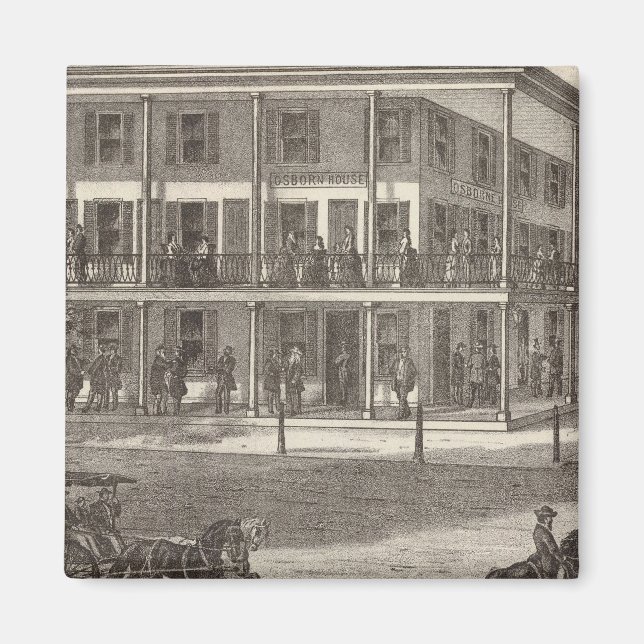 Osborn House, Squan, NJ Magnet (Vorne)