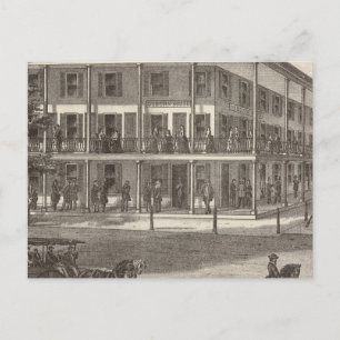 Osborn House, Squan, NJ Postkarte