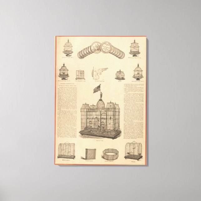 Osborn Manufacturing Company Leinwanddruck (Vorderseite)