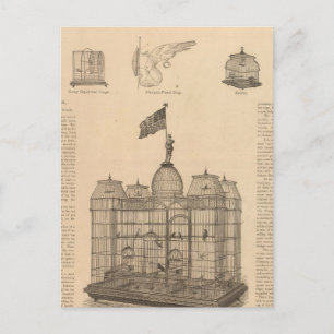 Osborn Manufacturing Company Postkarte