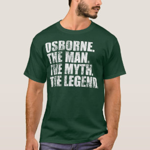 Osborne Familienname Osborne Vorname Osbor T-Shirt