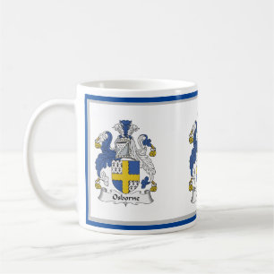 Osborne-Familienwappen* Osborne-Wappen* Kaffeetasse
