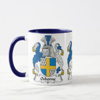 Osborne Familienwappen Tasse