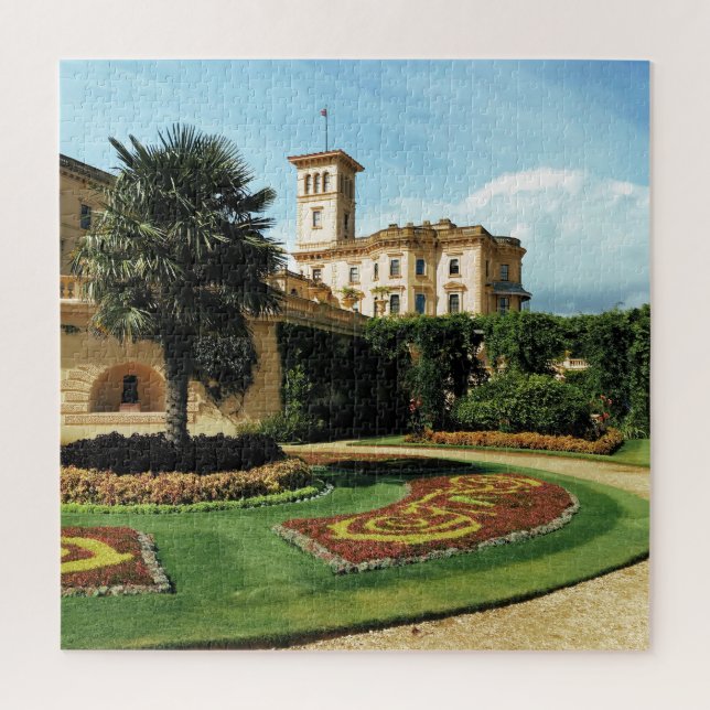 Osborne House Isle of Wight Zuhause von Queen Vict Puzzle (Vertikal)