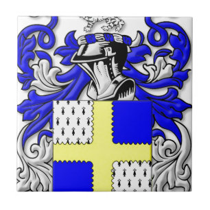 Osborne Wappen Fliese