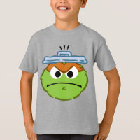 Oscar Angry Face