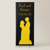 Oscar Art Wedding Banner