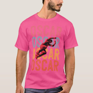 Oscar Benutzerdefinierter Parkour-Hobbyist T-Shirt