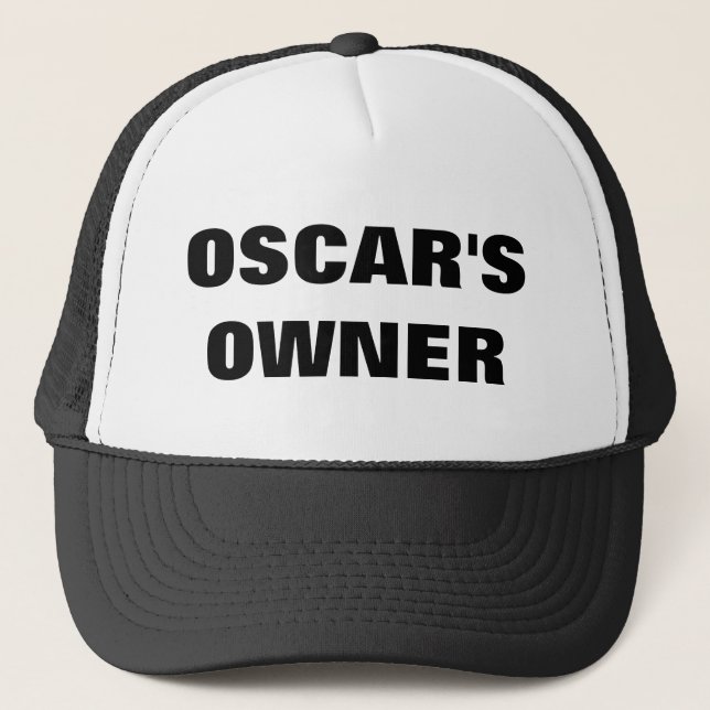 OSCAR-BESITZER TRUCKERKAPPE (Vorderseite)