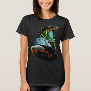 Oscar Buntbarsche Fisch Plecostomus Süßwasseraquar T-Shirt