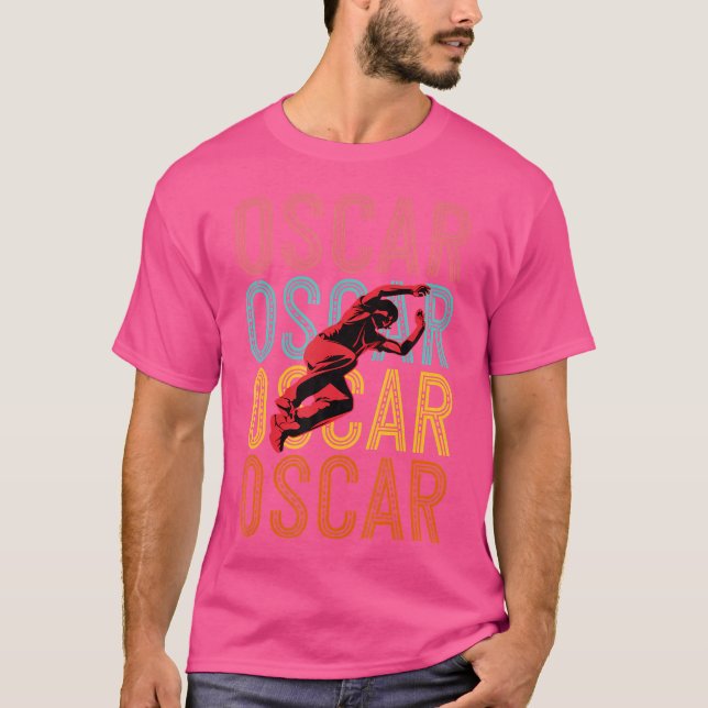 Oscar Custom Parkour Hobbyist T-Shirt (Vorderseite)