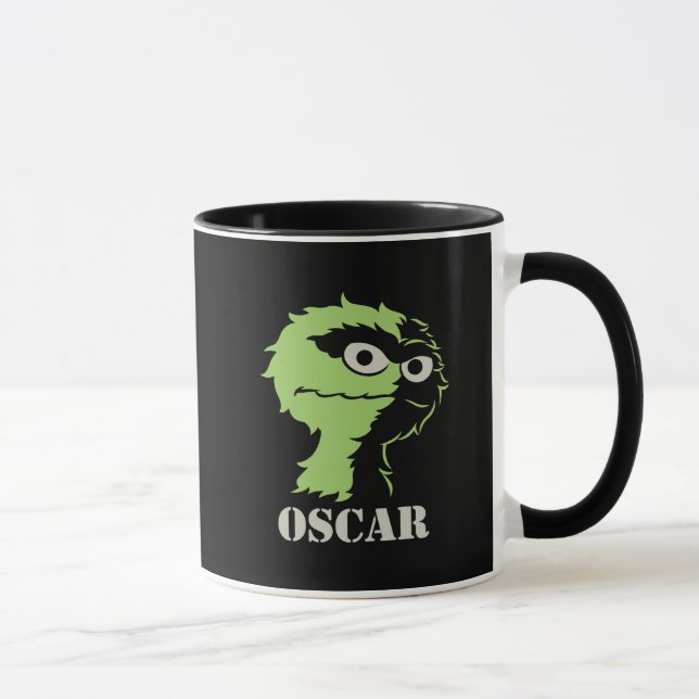 Oscar das Ekel-Halb Tasse (Rechts)