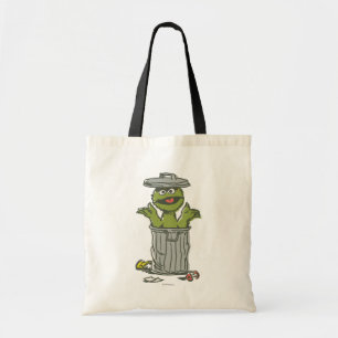 Oscar das Griesgram Vintage Tragetasche