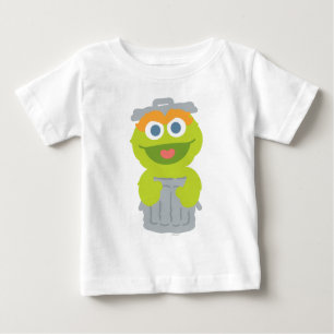 Oscar das Grouch Baby Baby T-shirt