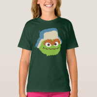 Oscar das Grouch-Wald-Gesicht