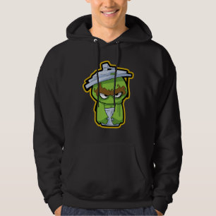 Oscar das Müllmonster Zombie Hoodie