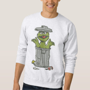 Oscar der Griesgram Vintage Sweatshirt