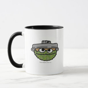 Oscar der Grouch 80er-Rückschlag Tasse