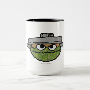 Oscar der Grouch 80er-Rückschlag Tasse