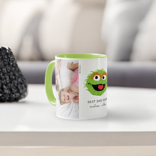 Oscar der Grouch Bester Vater - Foto Tasse