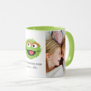 Oscar der Grouch Bestes Oma - Foto Tasse