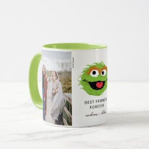 Oscar der Grouch Die besten Freunde - Foto Tasse