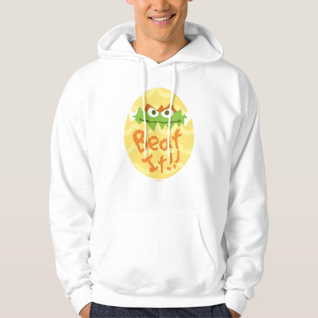 Oscar der Grouch Hoodie (Vorderseite)