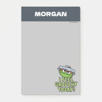 Oscar der Grouch | I Feel Grouchy | Name hinzufüge