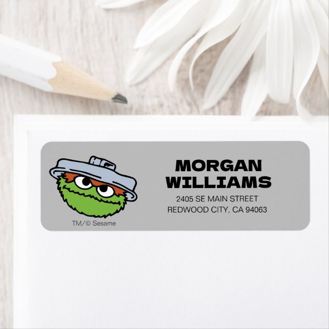 Oscar der Grouch | Ich fühle mich heute Grouchy! (Insitu)